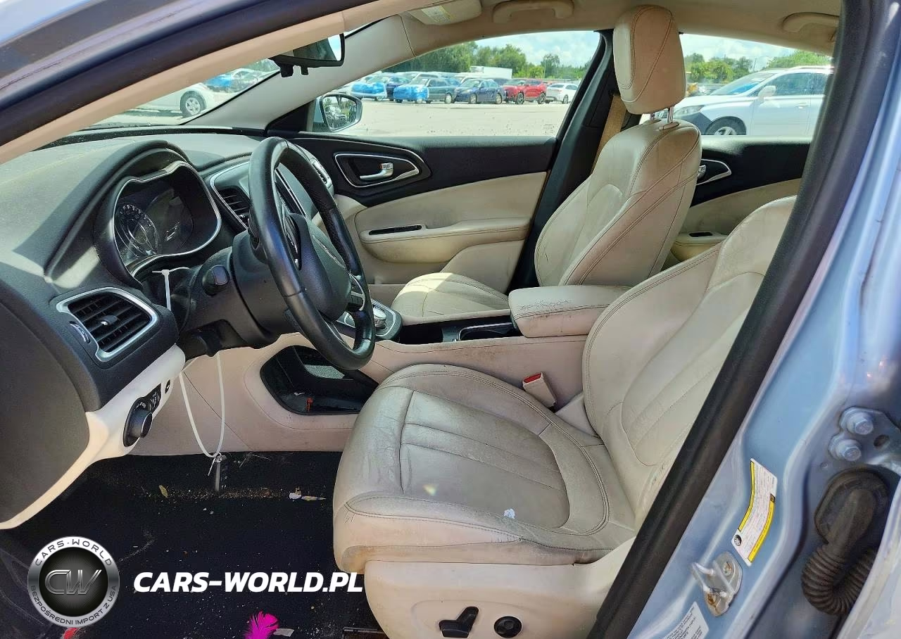 2015 Chrysler 200 Limited VIN:1C3CCCAB4FN760938 - 7