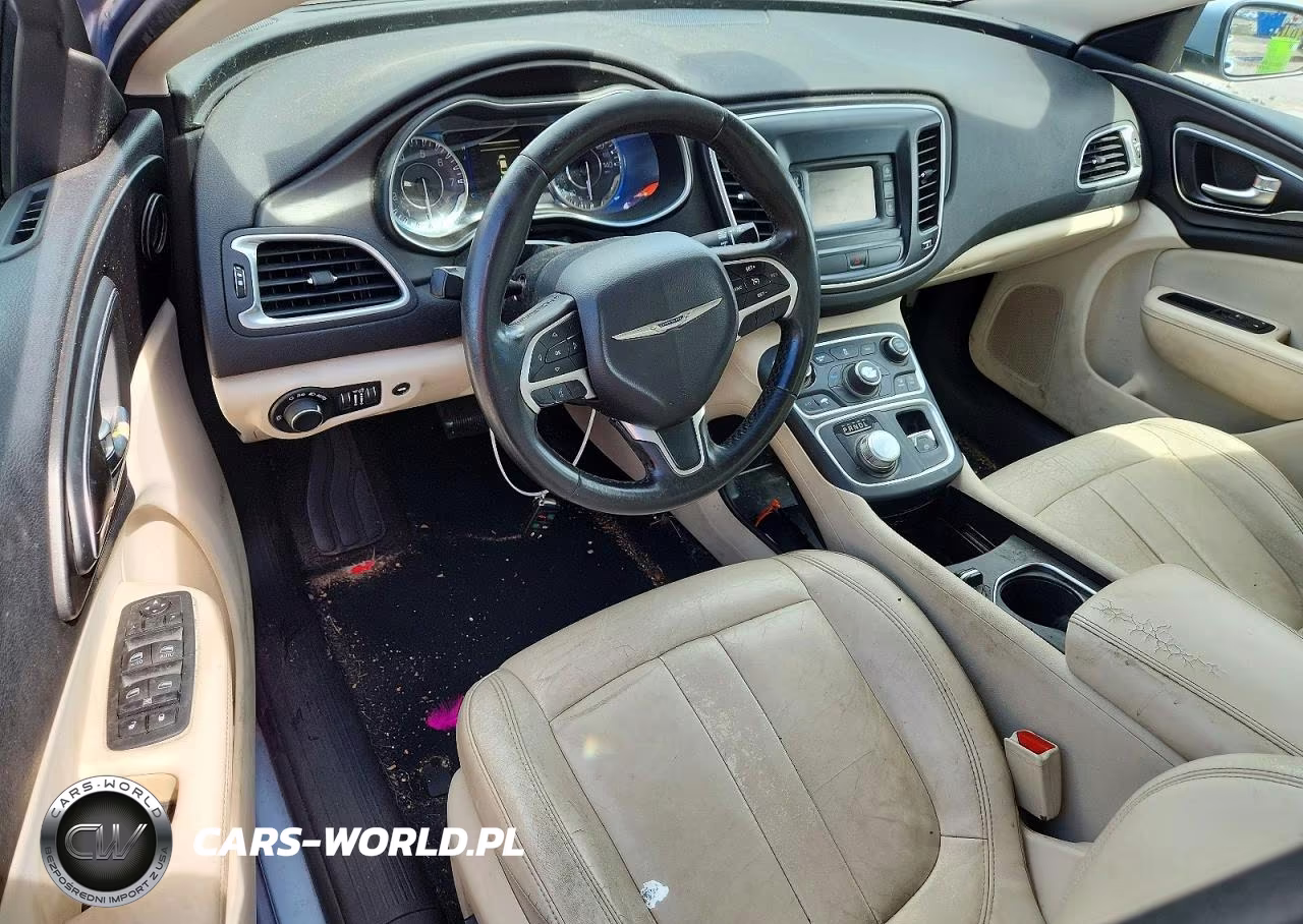 2015 Chrysler 200 Limited VIN:1C3CCCAB4FN760938 - 8