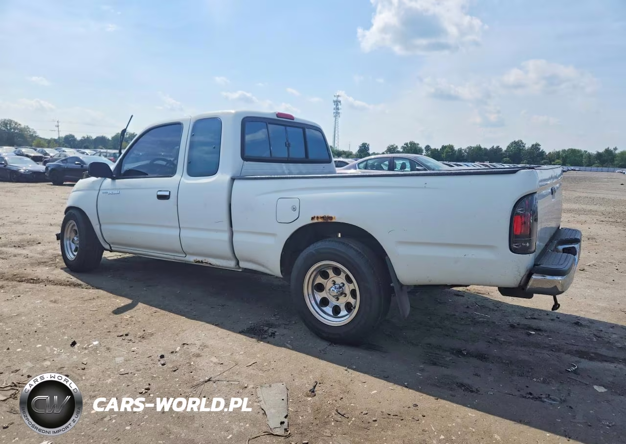1995 Toyota Tacoma Base VIN:4TAUN53B1SZ018241 - 2