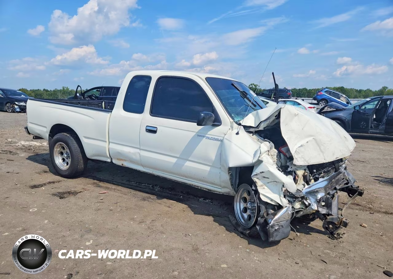 1995 Toyota Tacoma Base VIN:4TAUN53B1SZ018241 - 4