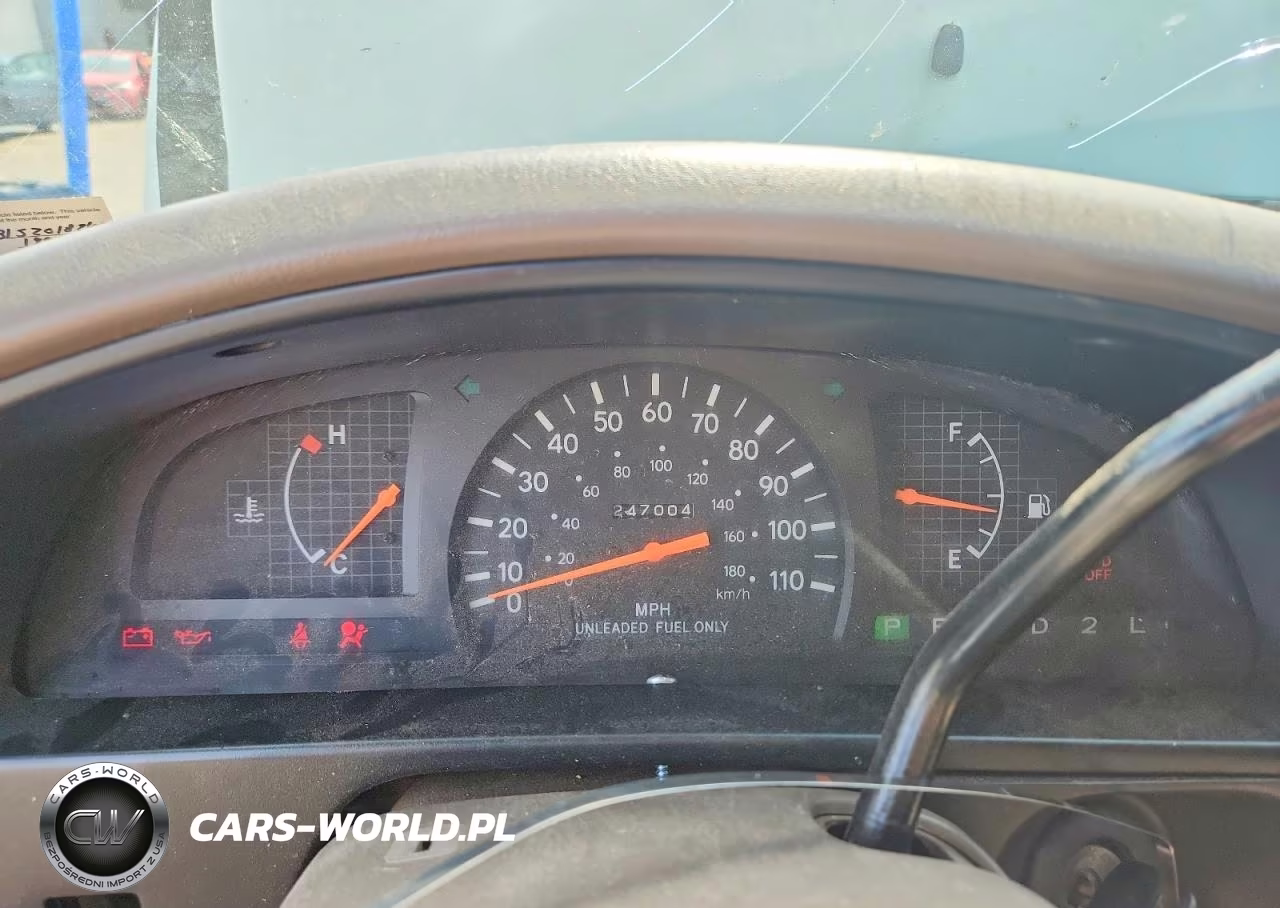 1995 Toyota Tacoma Base VIN:4TAUN53B1SZ018241 - 9