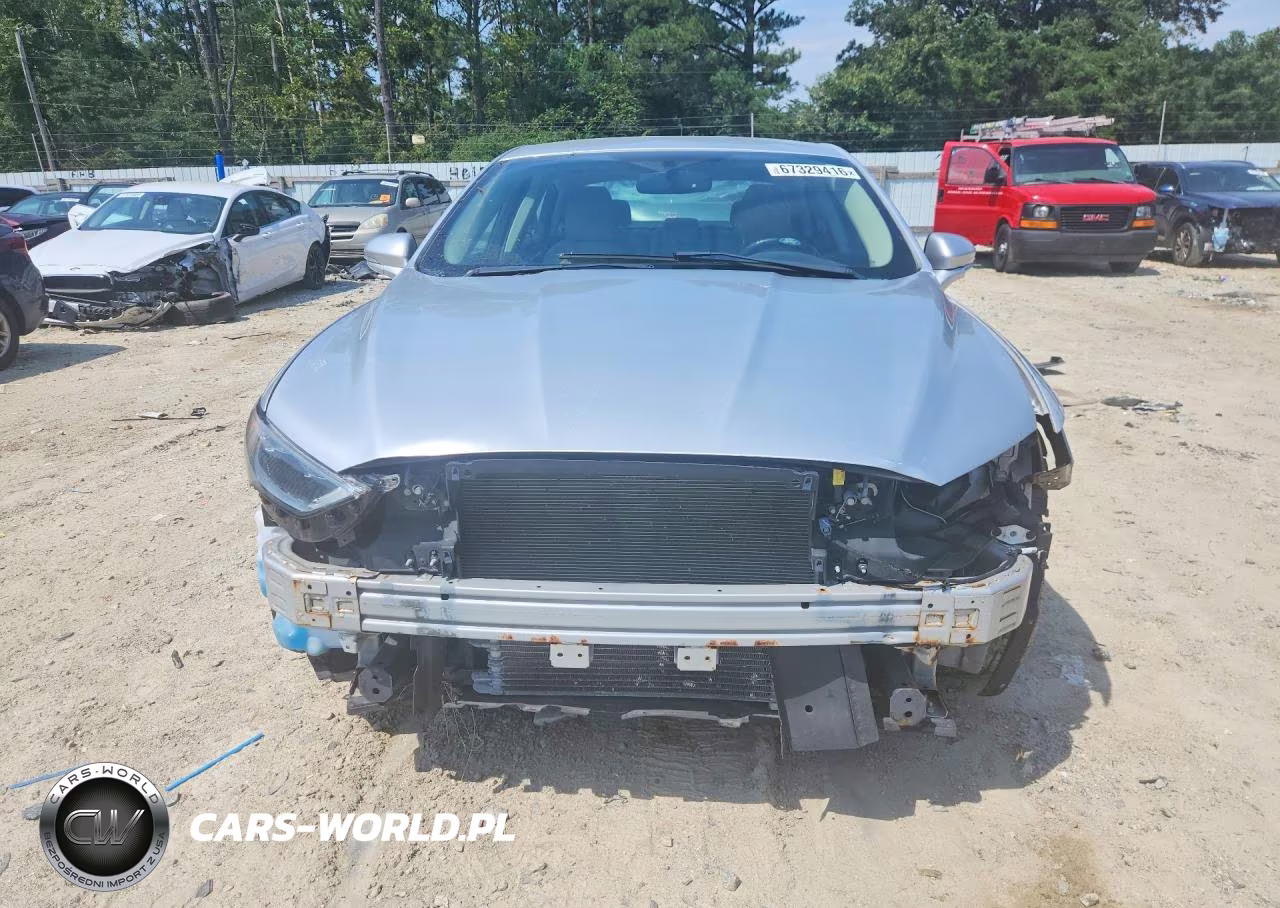 2018 Ford Fusion Titanium VIN:3FA6P0RU9JR247259 - 5
