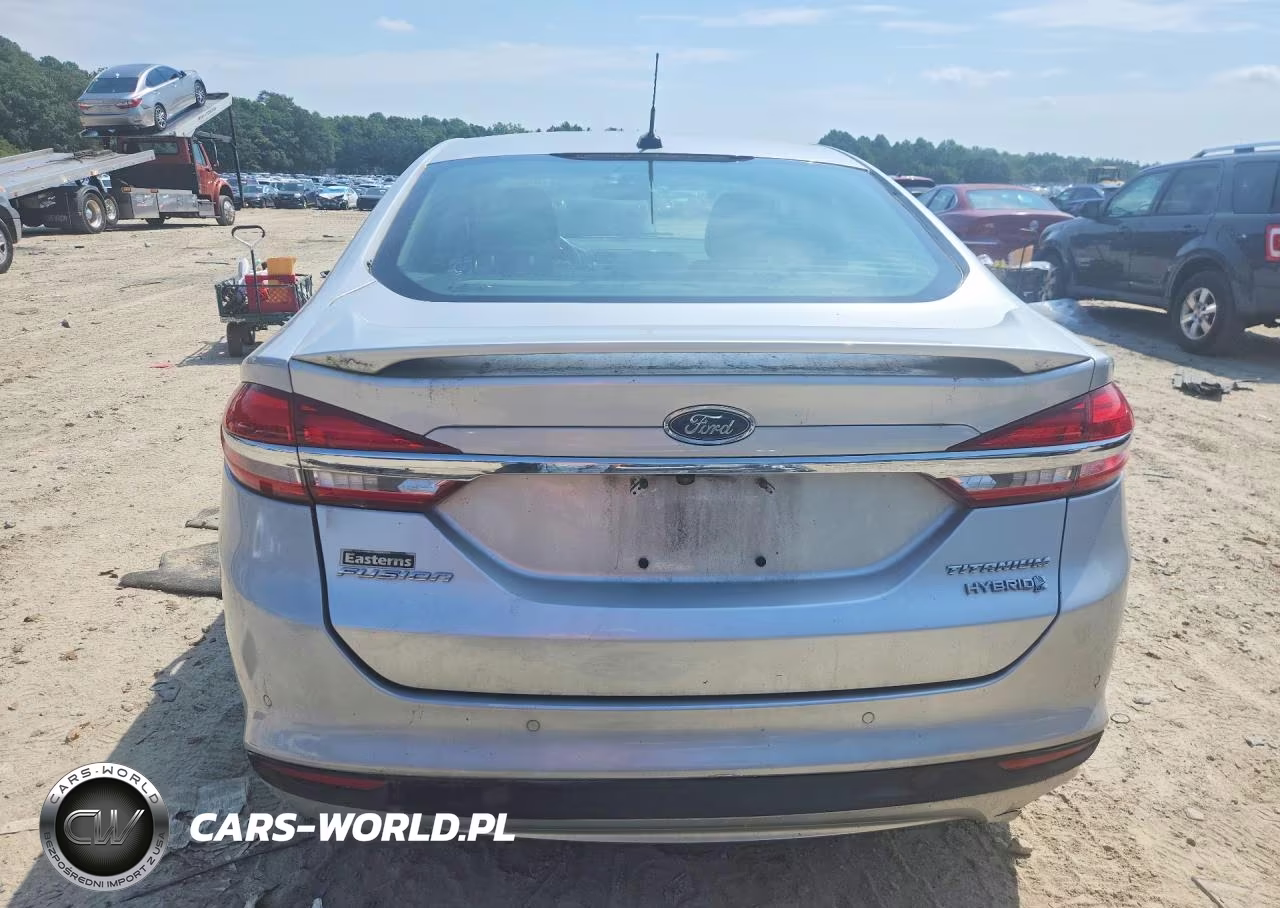 2018 Ford Fusion Titanium VIN:3FA6P0RU9JR247259 - 6