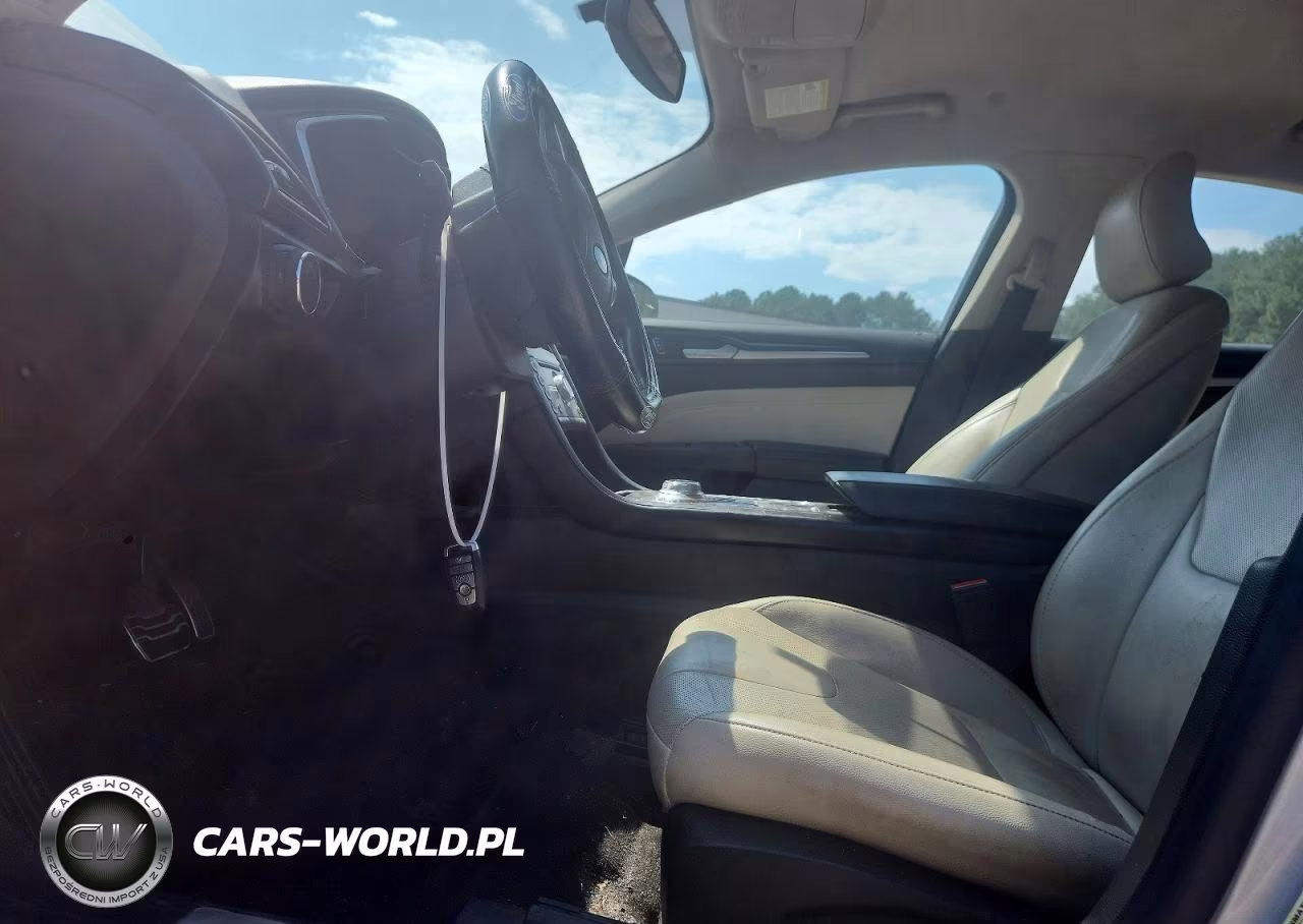 2018 Ford Fusion Titanium VIN:3FA6P0RU9JR247259 - 7
