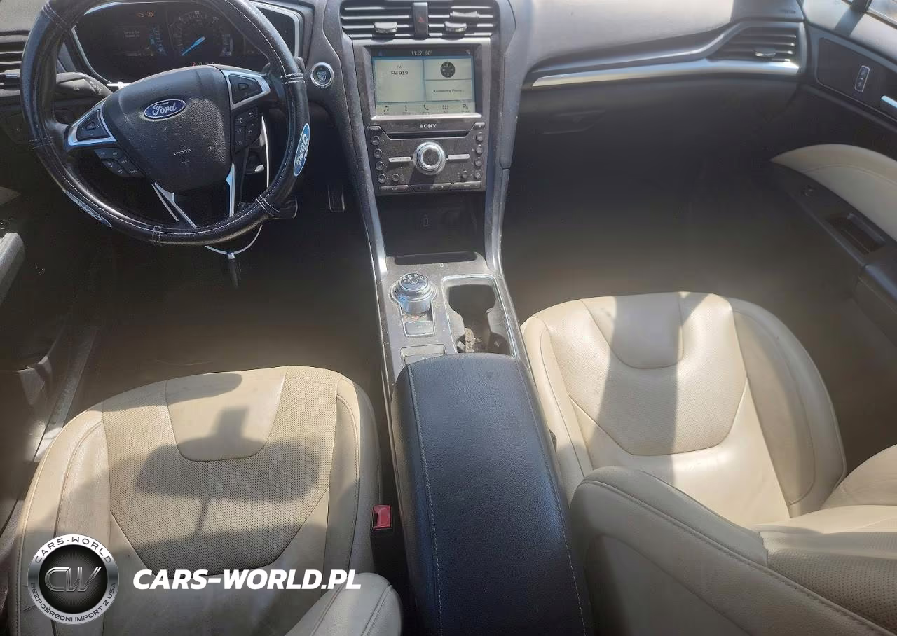 2018 Ford Fusion Titanium VIN:3FA6P0RU9JR247259 - 8