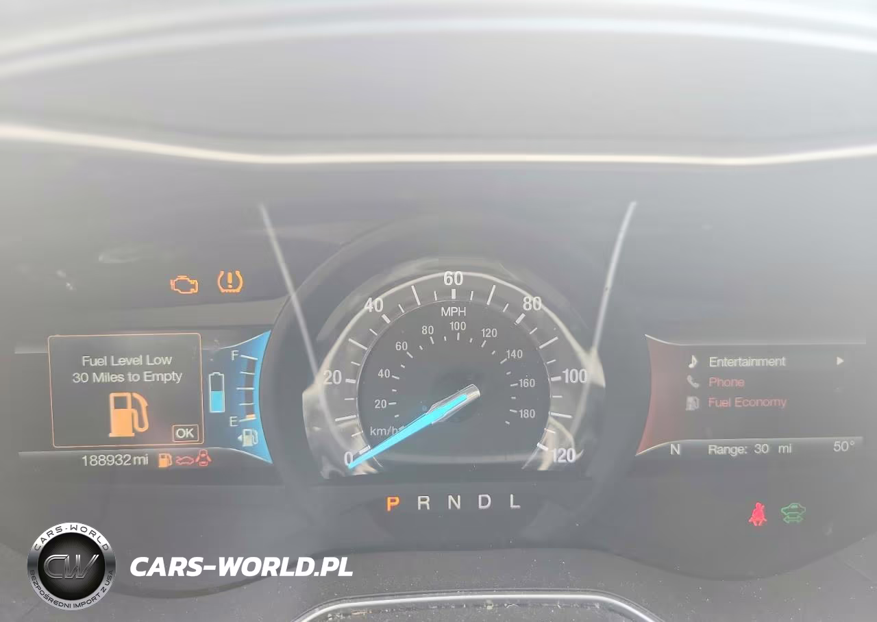 2018 Ford Fusion Titanium VIN:3FA6P0RU9JR247259 - 9