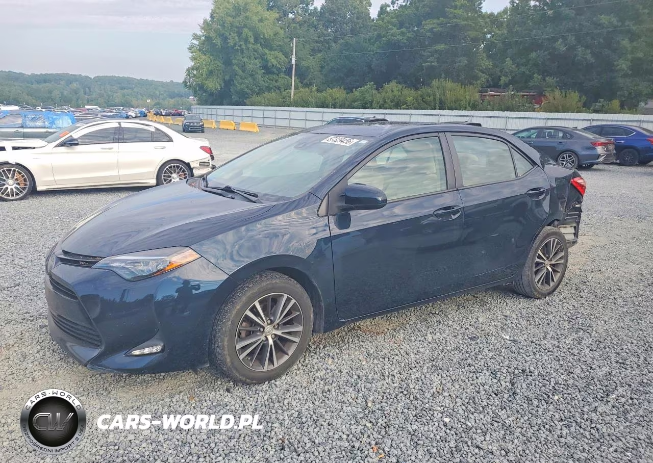 2019 Toyota Corolla Le VIN:2T1BURHE1KC204171 - 1