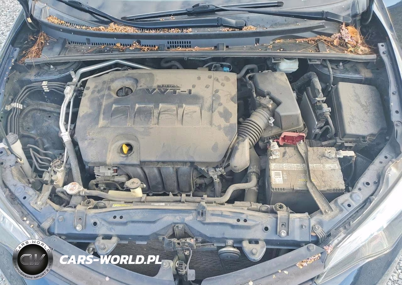 2019 Toyota Corolla Le VIN:2T1BURHE1KC204171 - 11