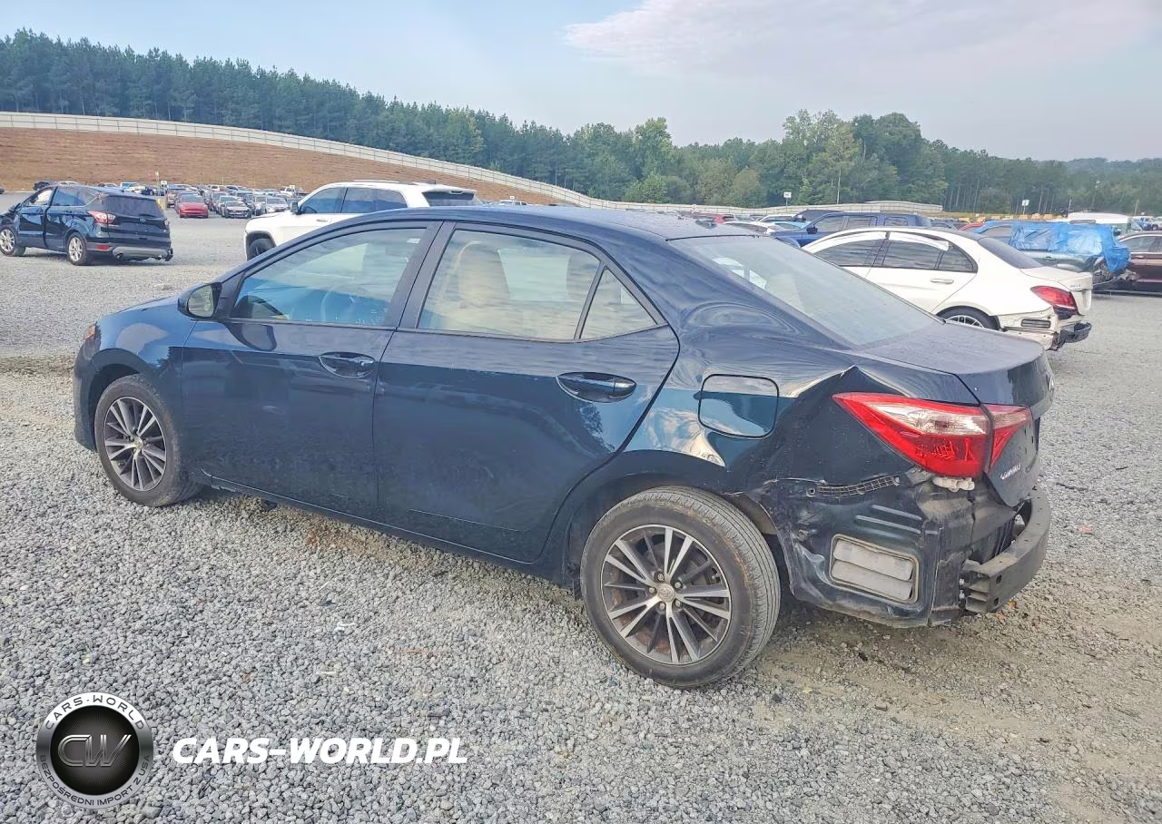 2019 Toyota Corolla Le VIN:2T1BURHE1KC204171 - 2