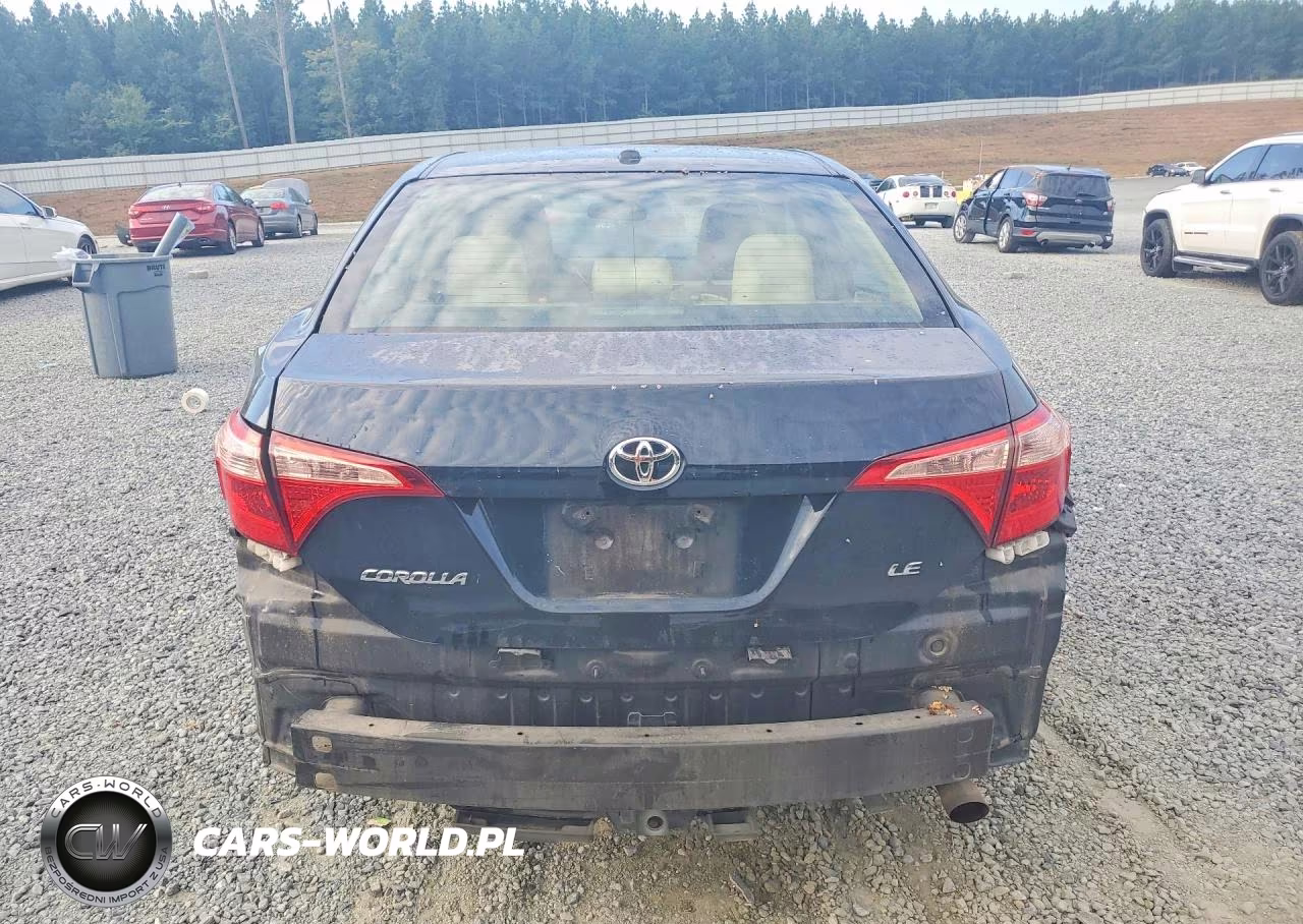 2019 Toyota Corolla Le VIN:2T1BURHE1KC204171 - 6