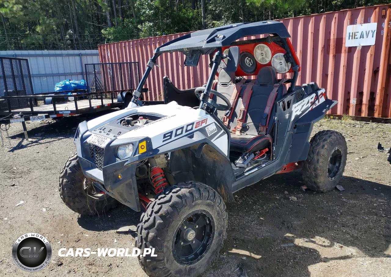 2011 Polaris Ranger Rzr 900Xp VIN:4XAJH87A4BB406520 - 2