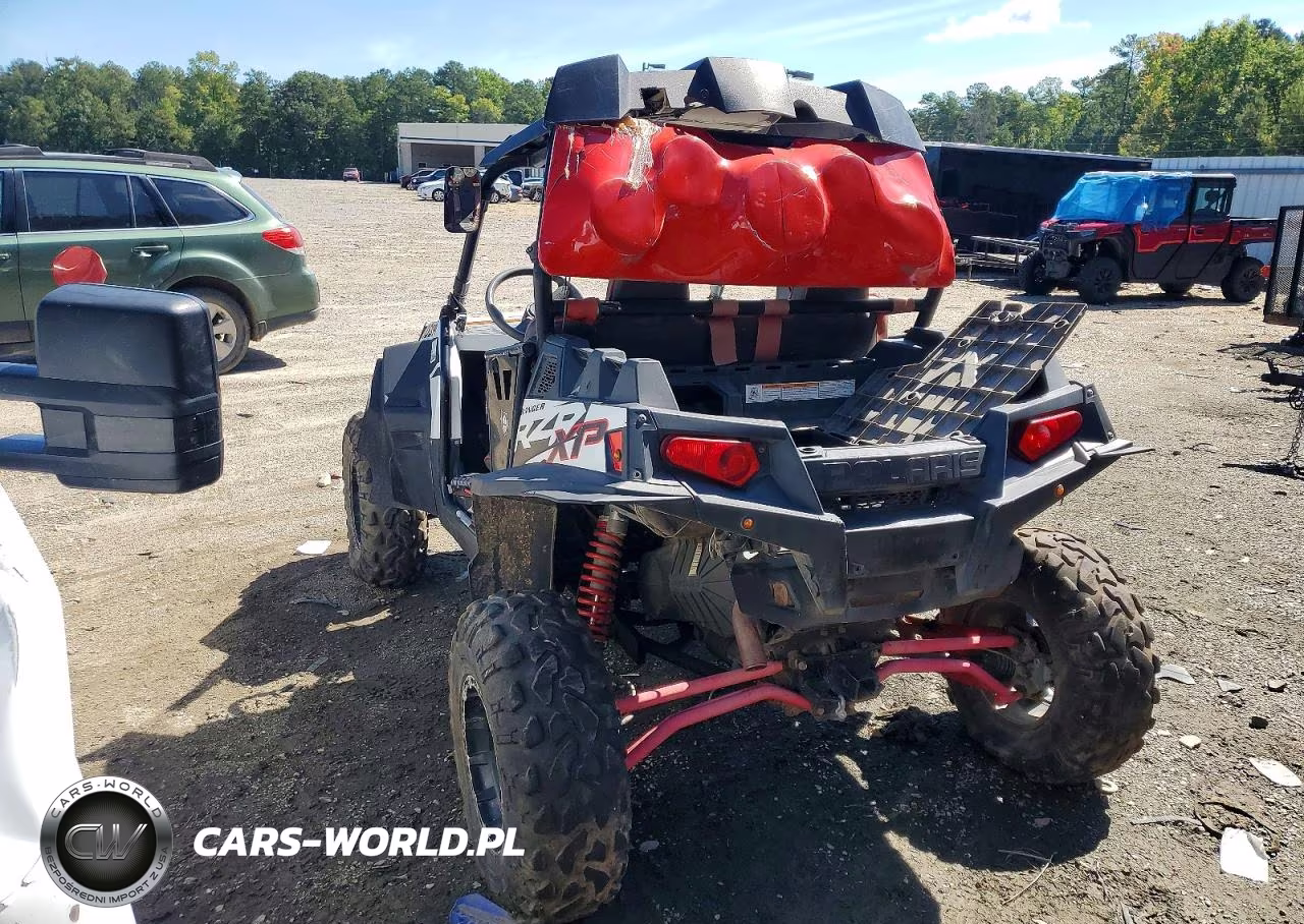 2011 Polaris Ranger Rzr 900Xp VIN:4XAJH87A4BB406520 - 3