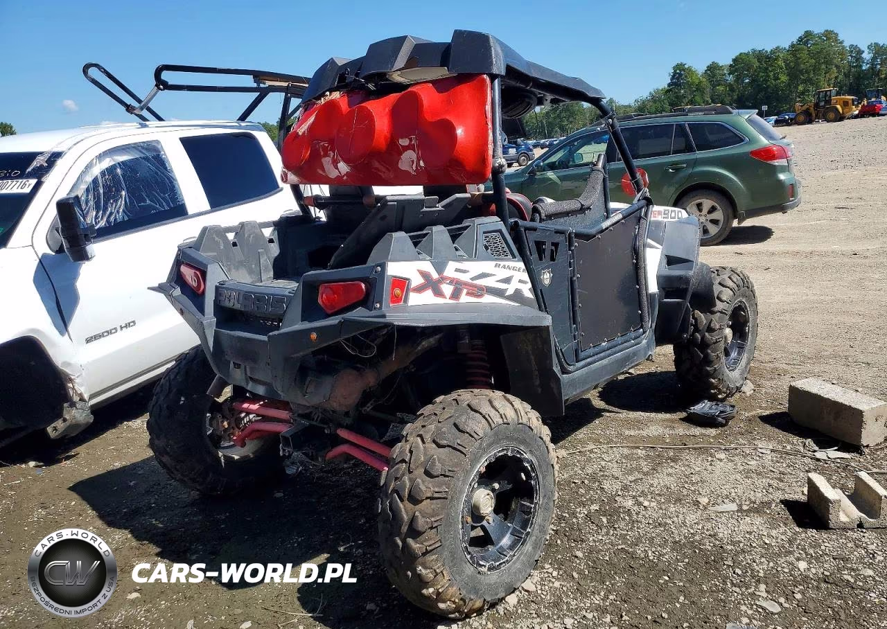 2011 Polaris Ranger Rzr 900Xp VIN:4XAJH87A4BB406520 - 4