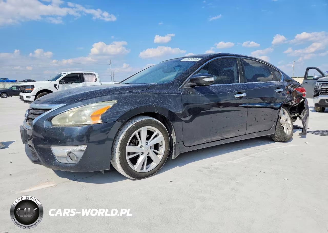 2013 Nissan Altima 2.5 VIN:1N4AL3AP8DN577396 - 1