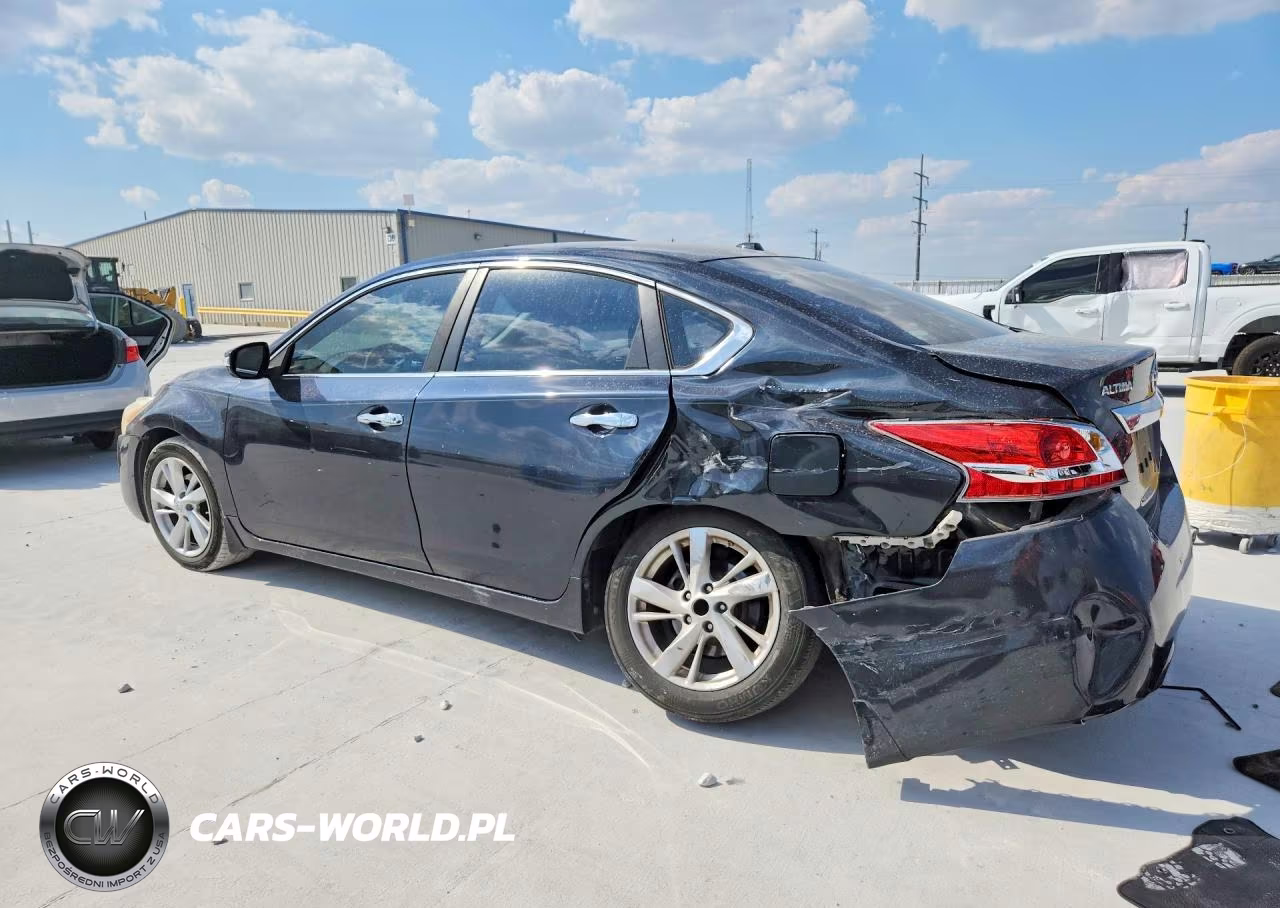 2013 Nissan Altima 2.5 VIN:1N4AL3AP8DN577396 - 2