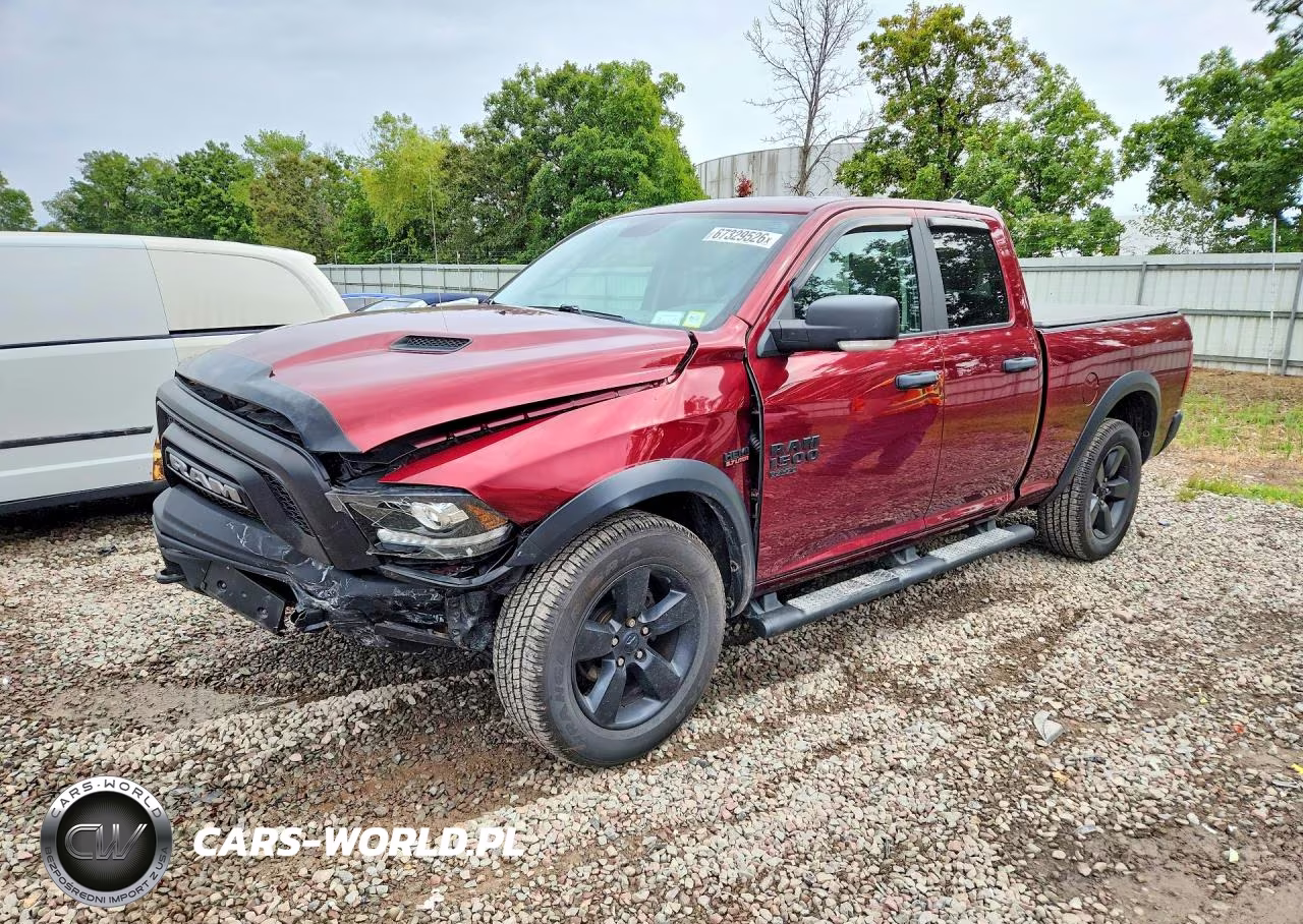 2020 Ram 1500 Classic Warlock – zdjęcie 1 z 12