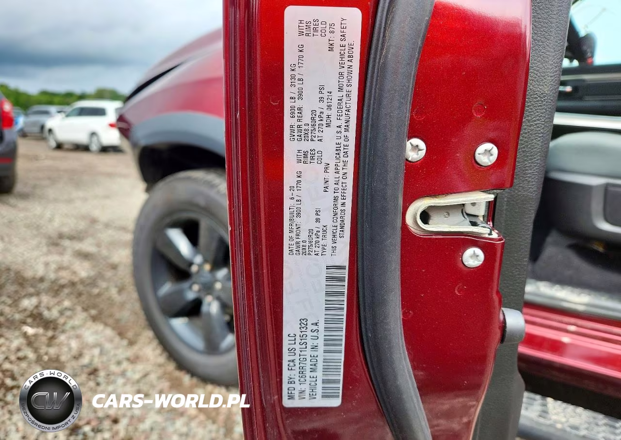 2020 Ram 1500 Classic Warlock VIN:1C6RR7GT1LS151323 - 12