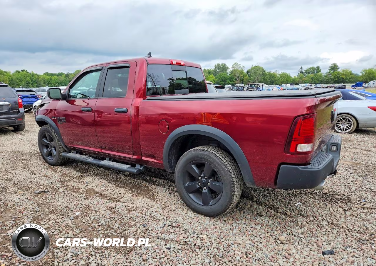 2020 Ram 1500 Classic Warlock VIN:1C6RR7GT1LS151323 - 2
