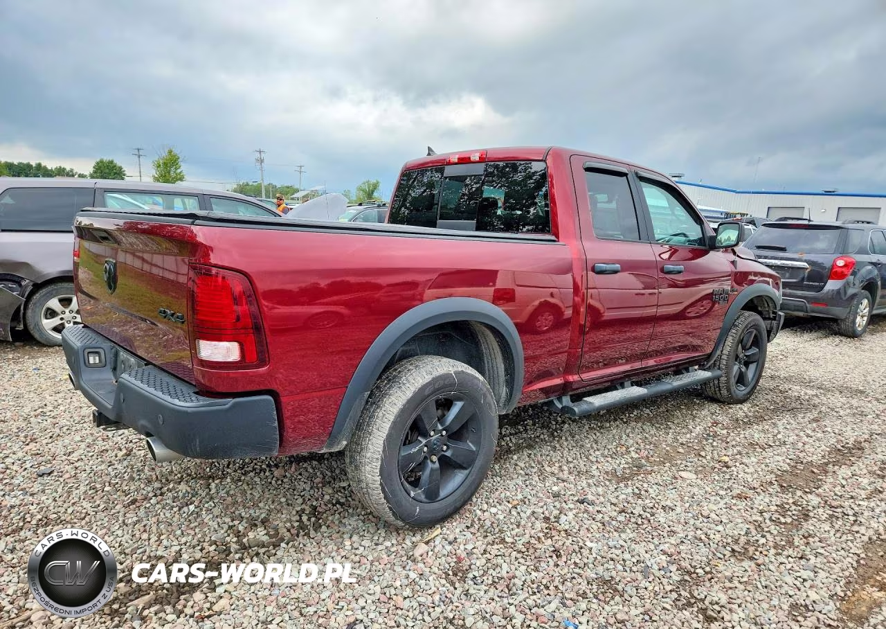 2020 Ram 1500 Classic Warlock VIN:1C6RR7GT1LS151323 - 3
