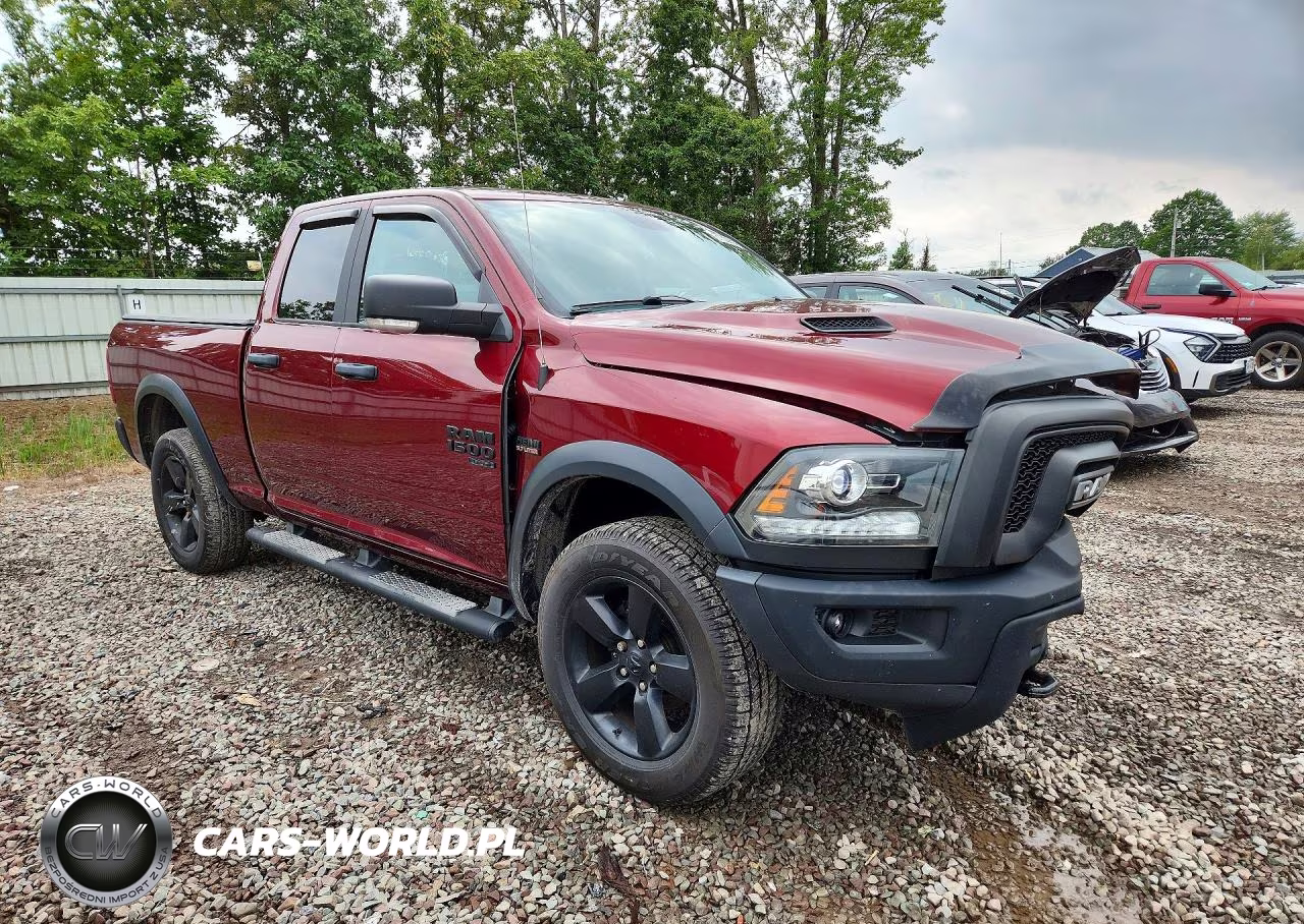 2020 Ram 1500 Classic Warlock VIN:1C6RR7GT1LS151323 - 4