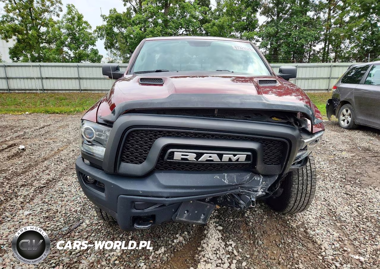 2020 Ram 1500 Classic Warlock VIN:1C6RR7GT1LS151323 - 5