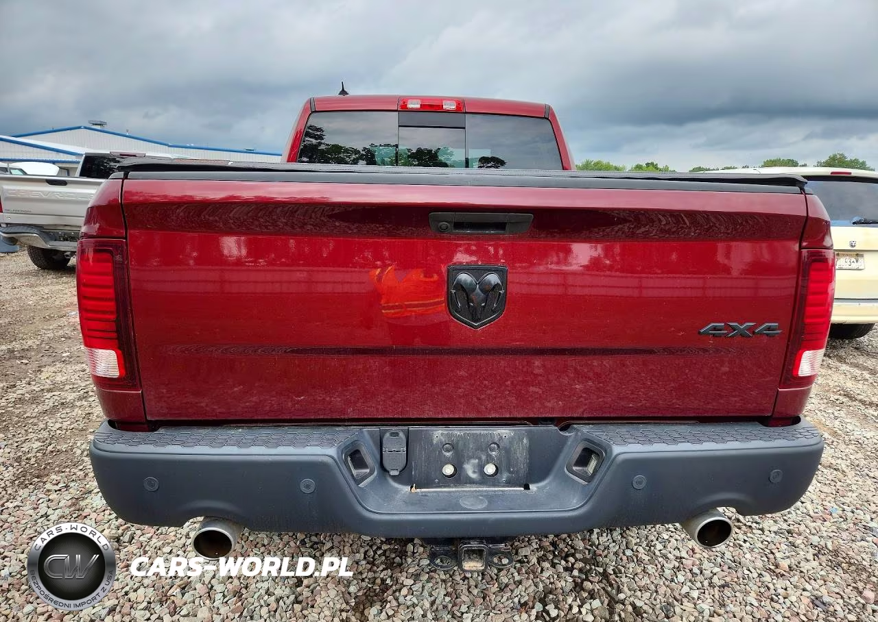 2020 Ram 1500 Classic Warlock VIN:1C6RR7GT1LS151323 - 6