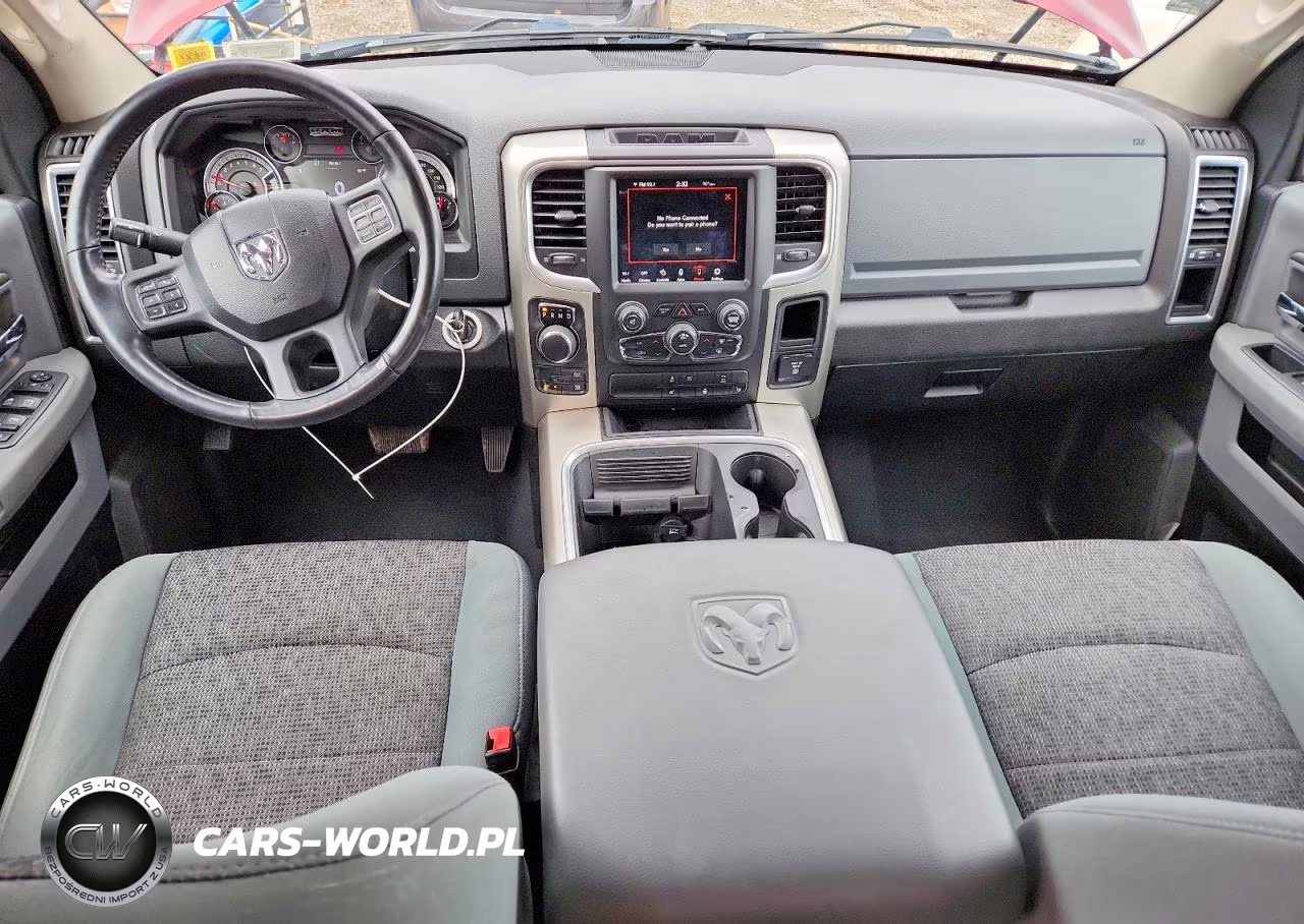 2020 Ram 1500 Classic Warlock VIN:1C6RR7GT1LS151323 - 8