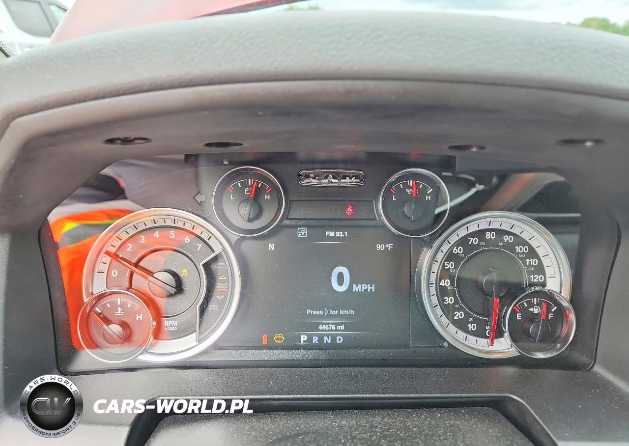 2020 Ram 1500 Classic Warlock VIN:1C6RR7GT1LS151323 - 9
