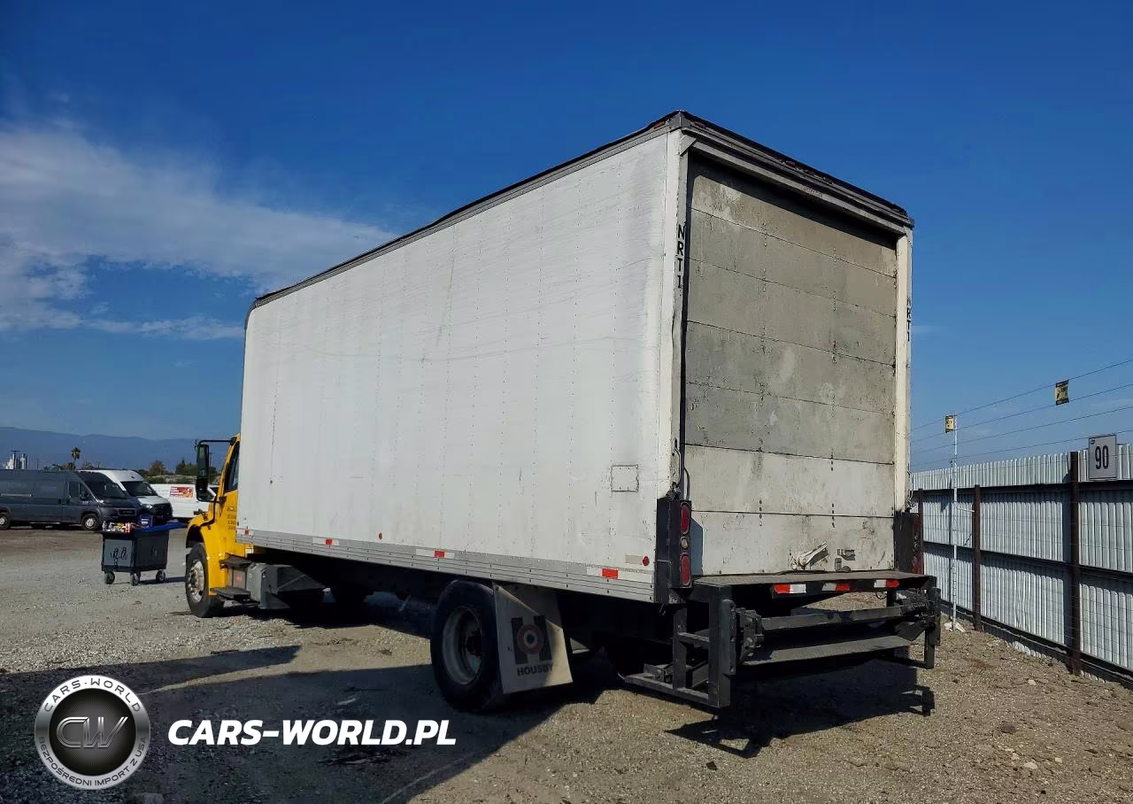 2019 Freightliner M2 106 Medium Duty VIN:3ALACWFB7KDKH7066 - 2