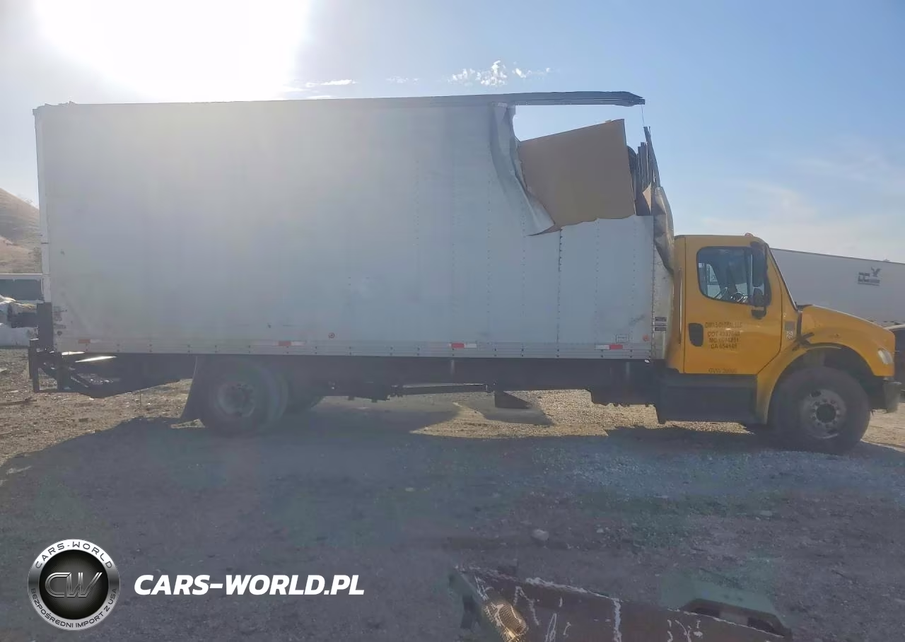 2019 Freightliner M2 106 Medium Duty VIN:3ALACWFB7KDKH7066 - 3