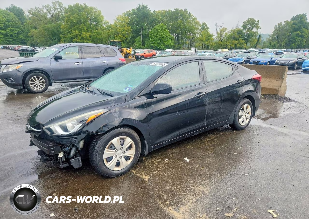 2016 Hyundai Elantra Se – zdjęcie 1 z 13