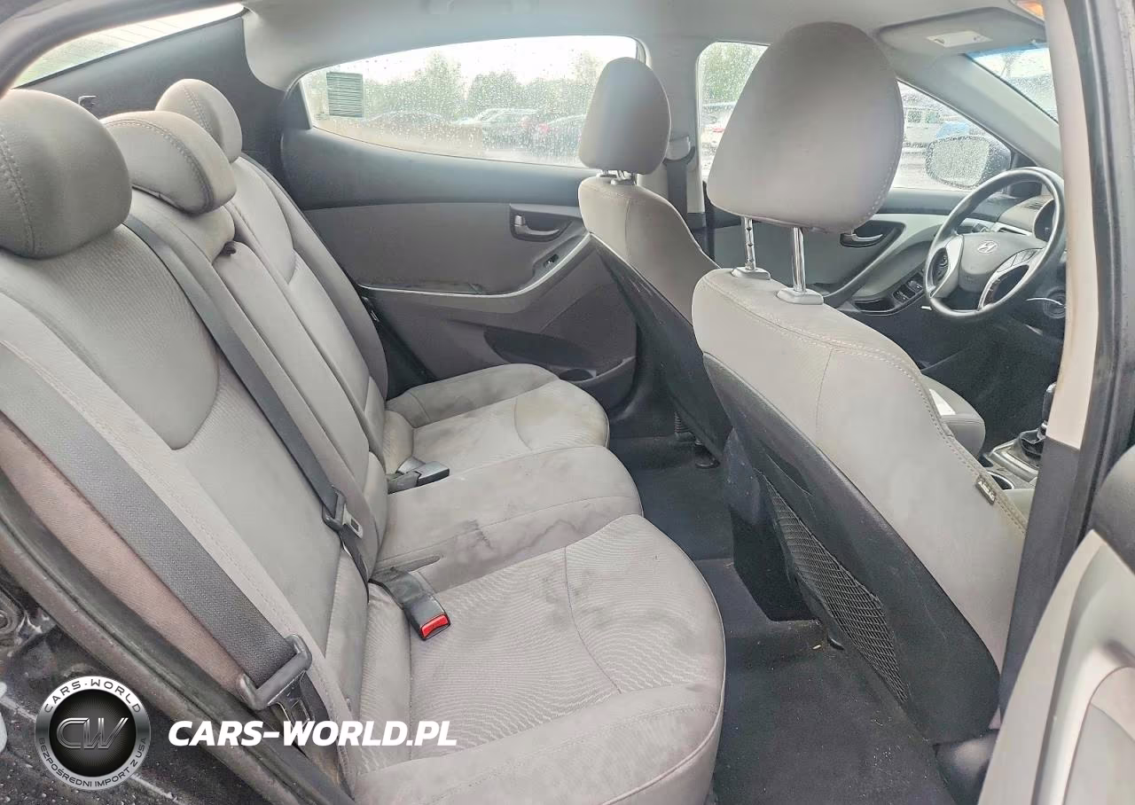 2016 Hyundai Elantra Se VIN:5NPDH4AE1GH679947 - 10