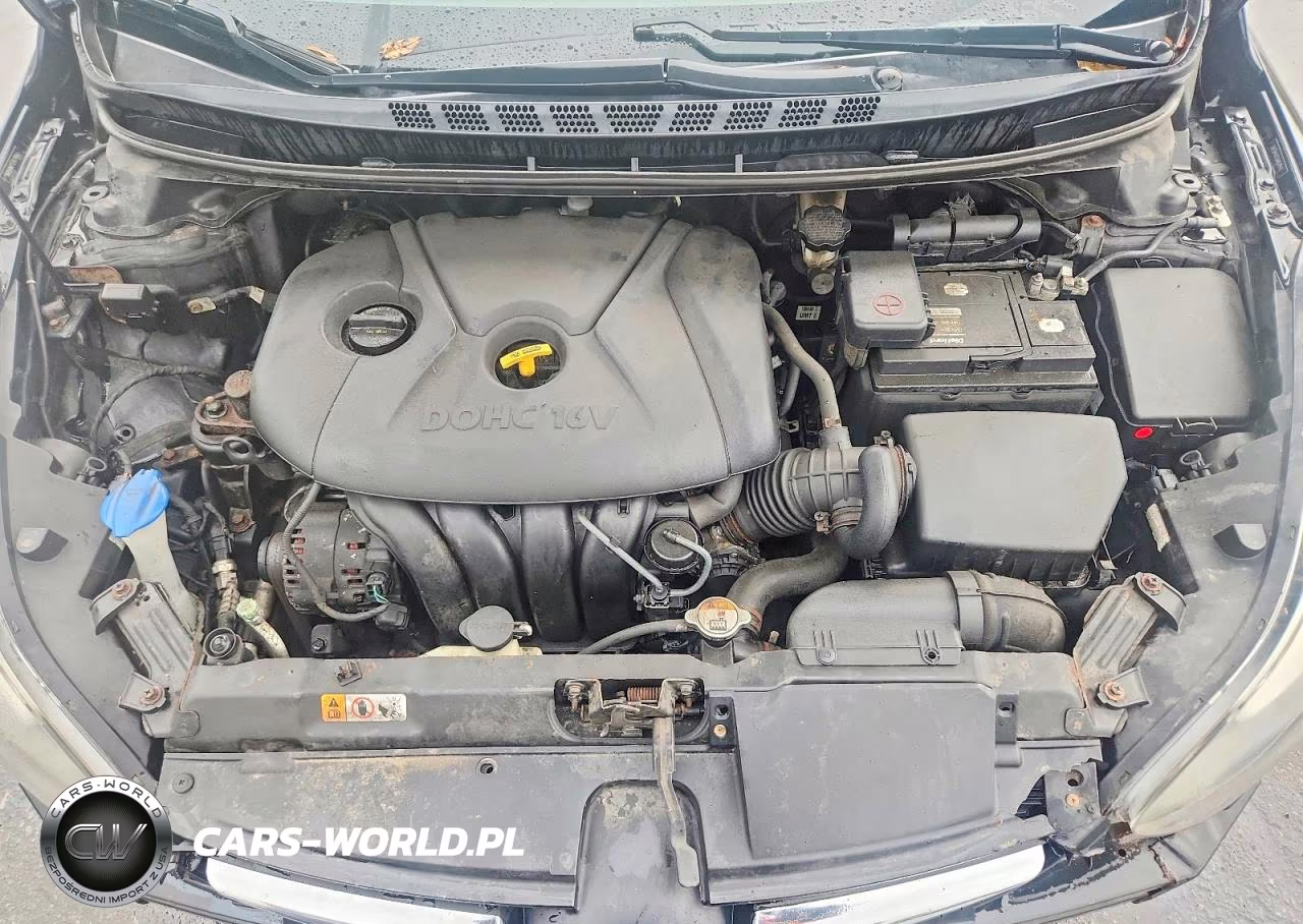 2016 Hyundai Elantra Se VIN:5NPDH4AE1GH679947 - 11