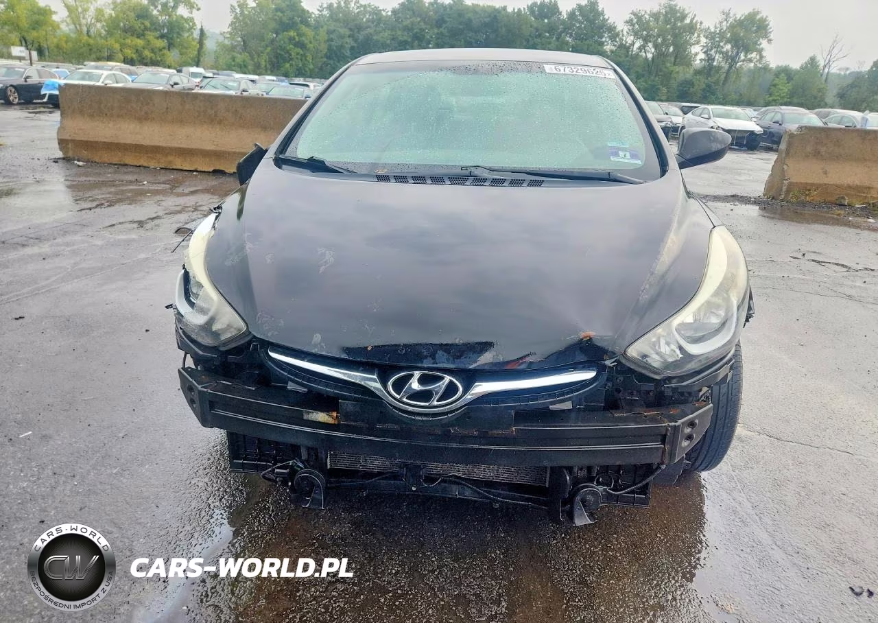 2016 Hyundai Elantra Se VIN:5NPDH4AE1GH679947 - 5