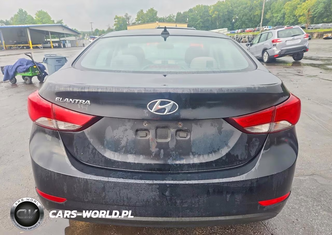 2016 Hyundai Elantra Se VIN:5NPDH4AE1GH679947 - 6