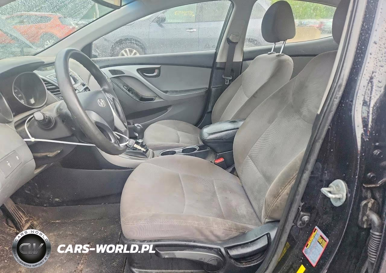 2016 Hyundai Elantra Se VIN:5NPDH4AE1GH679947 - 7