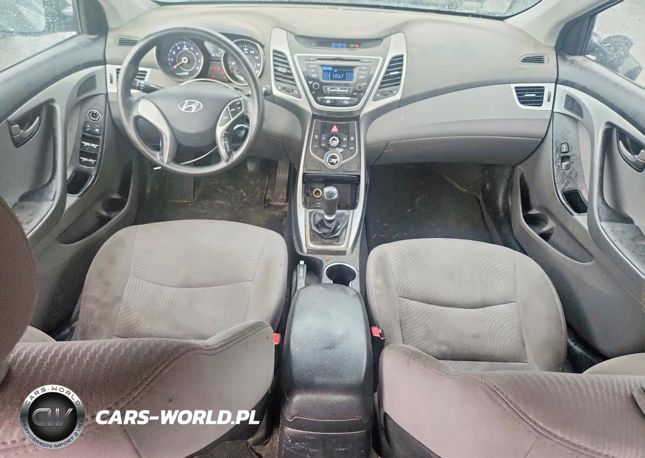 2016 Hyundai Elantra Se VIN:5NPDH4AE1GH679947 - 8