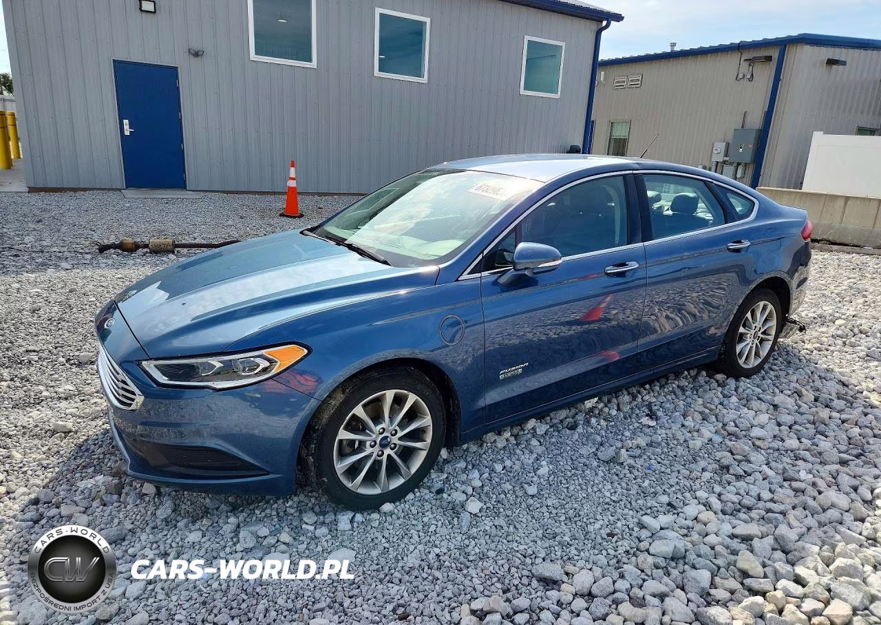 2018 Ford Fusion Se Phev VIN:3FA6P0PU4JR217783 - 1