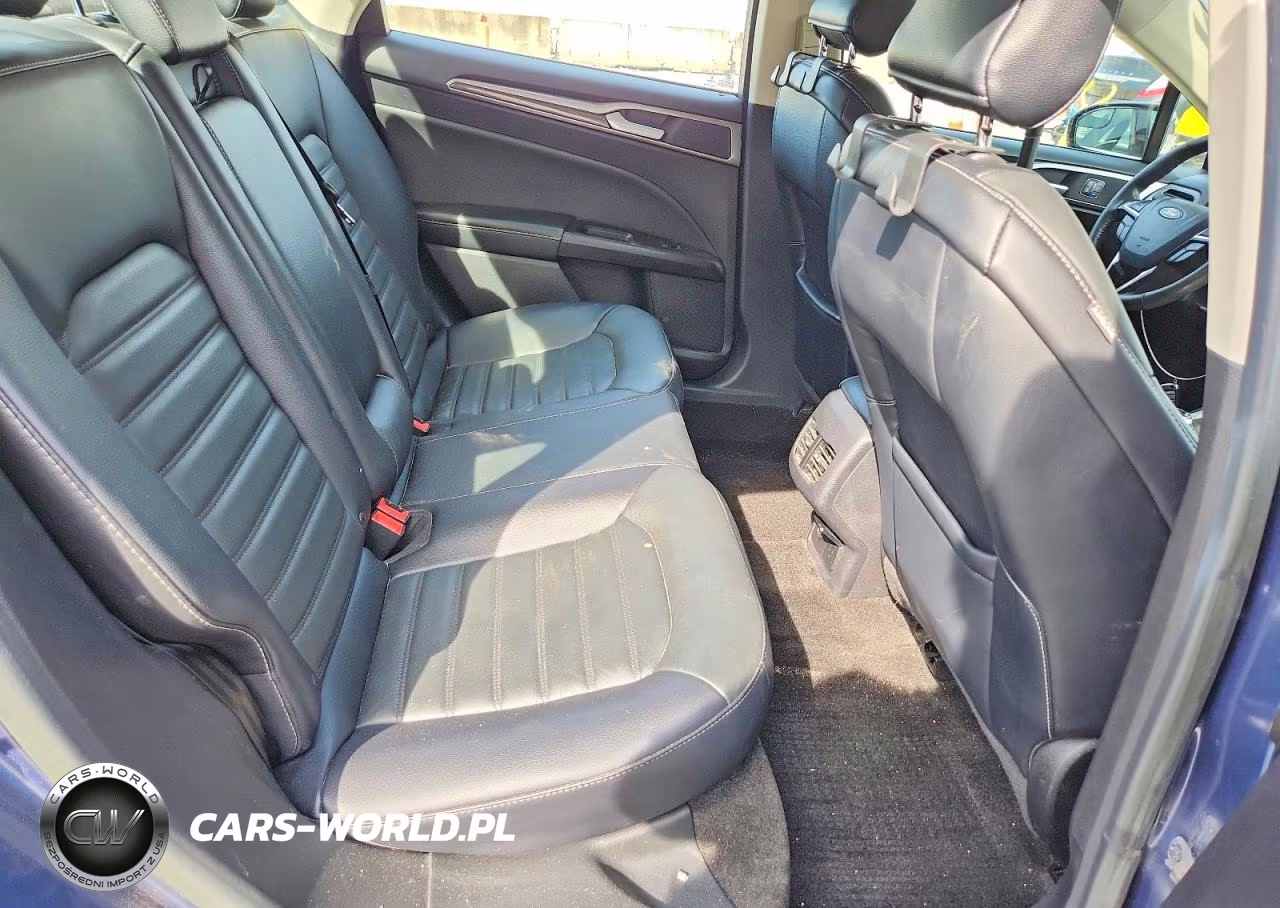 2018 Ford Fusion Se Phev VIN:3FA6P0PU4JR217783 - 10