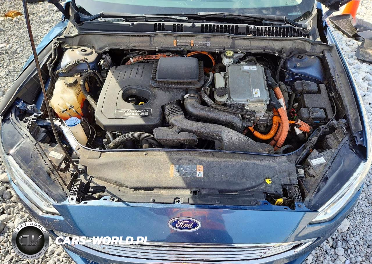 2018 Ford Fusion Se Phev VIN:3FA6P0PU4JR217783 - 11