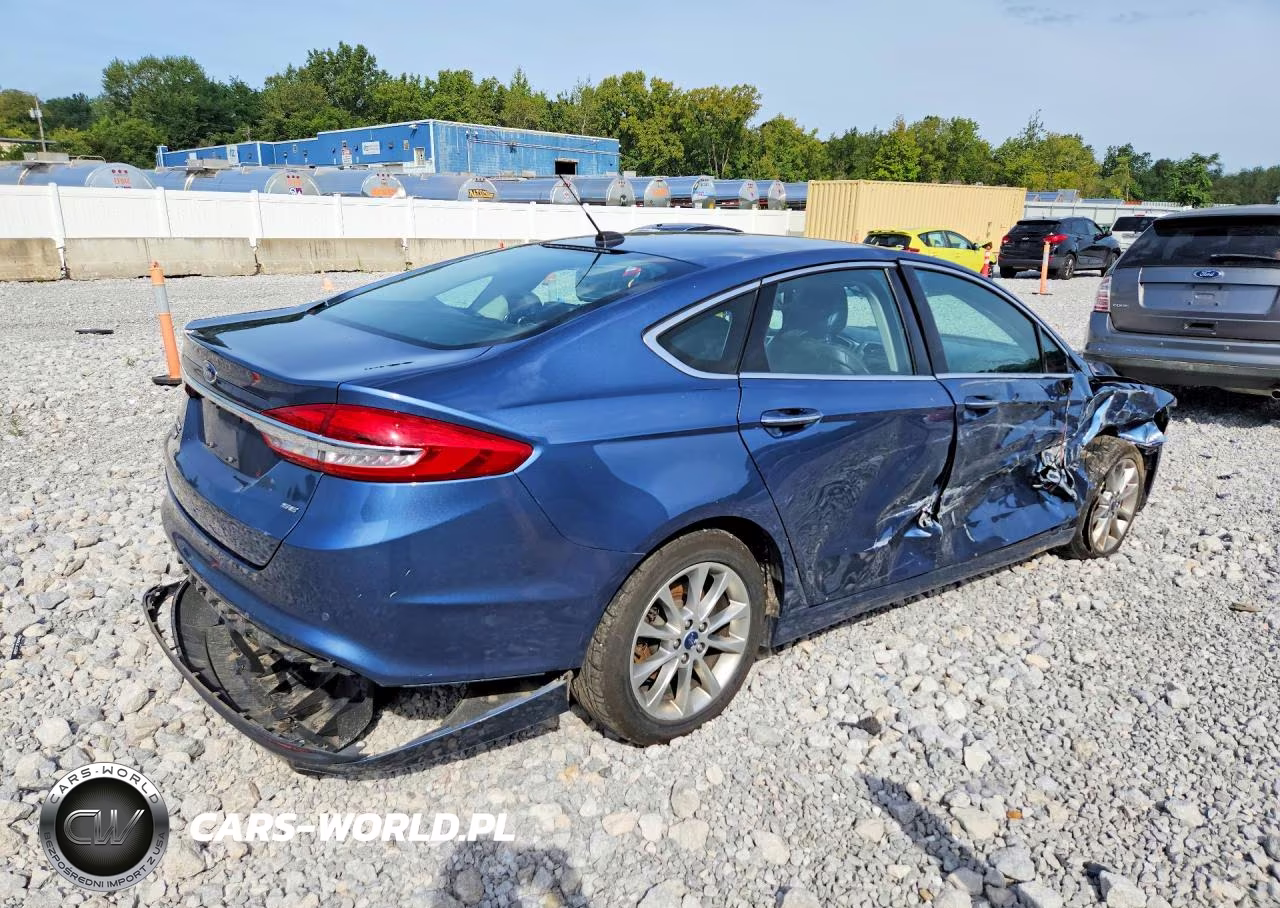 2018 Ford Fusion Se Phev VIN:3FA6P0PU4JR217783 - 3