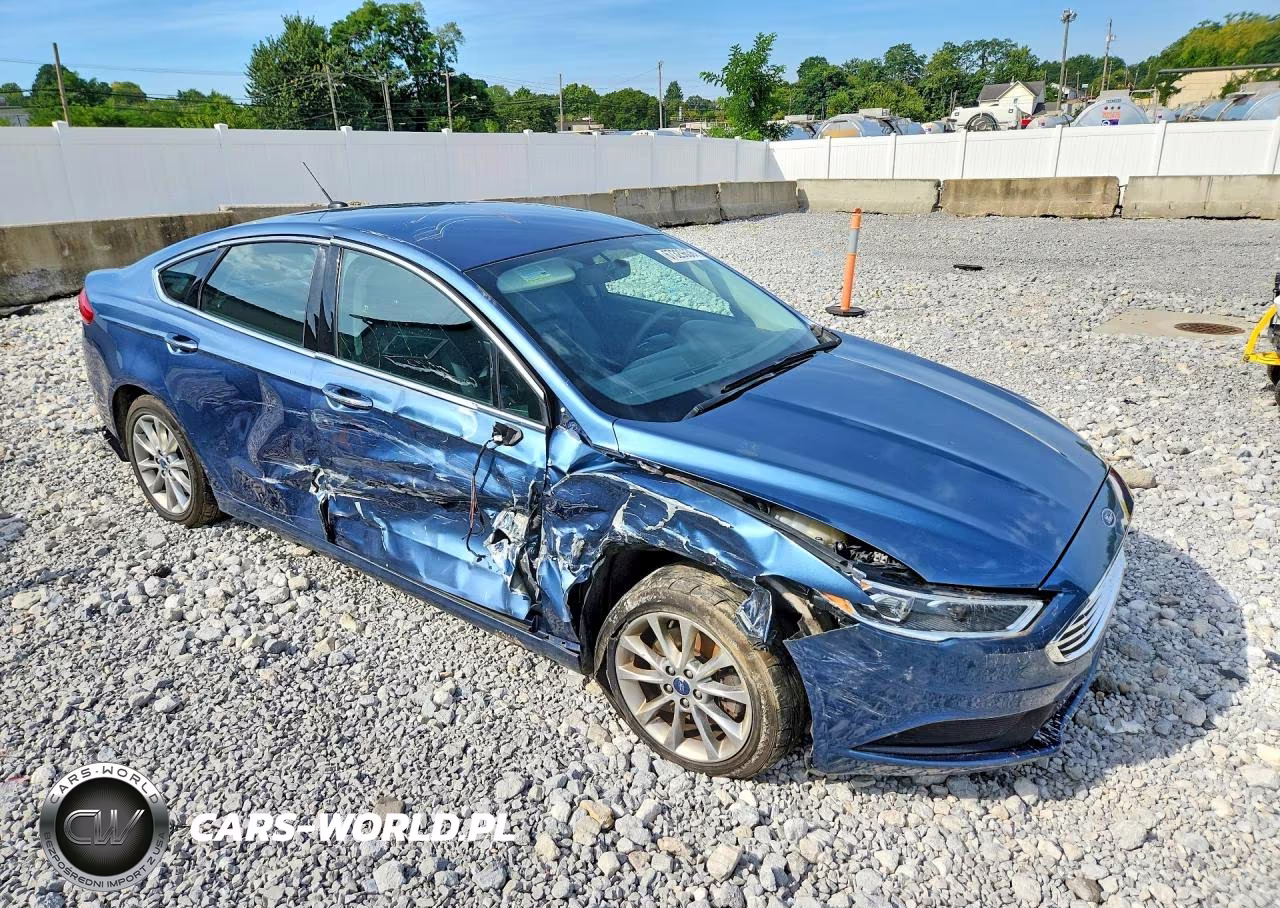 2018 Ford Fusion Se Phev VIN:3FA6P0PU4JR217783 - 4