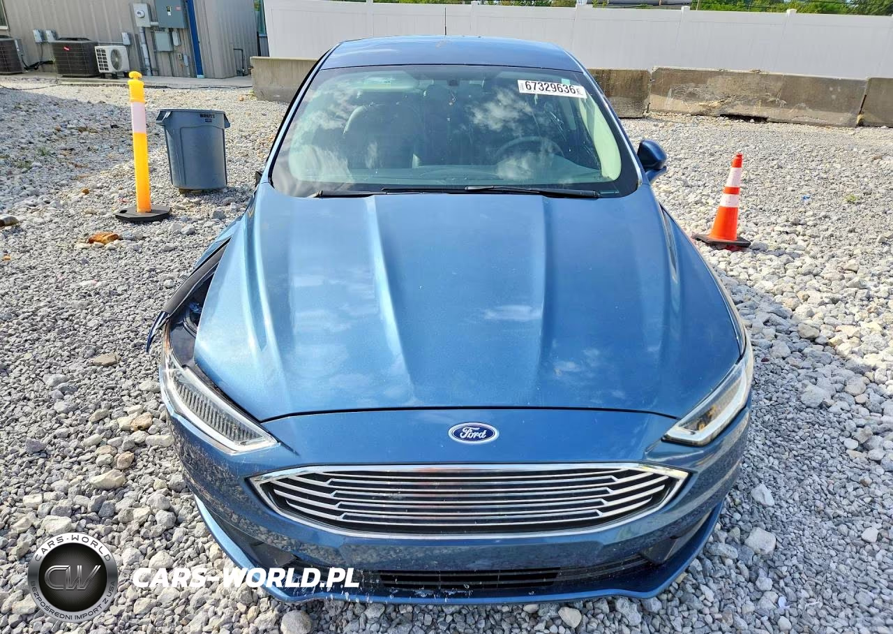 2018 Ford Fusion Se Phev VIN:3FA6P0PU4JR217783 - 5