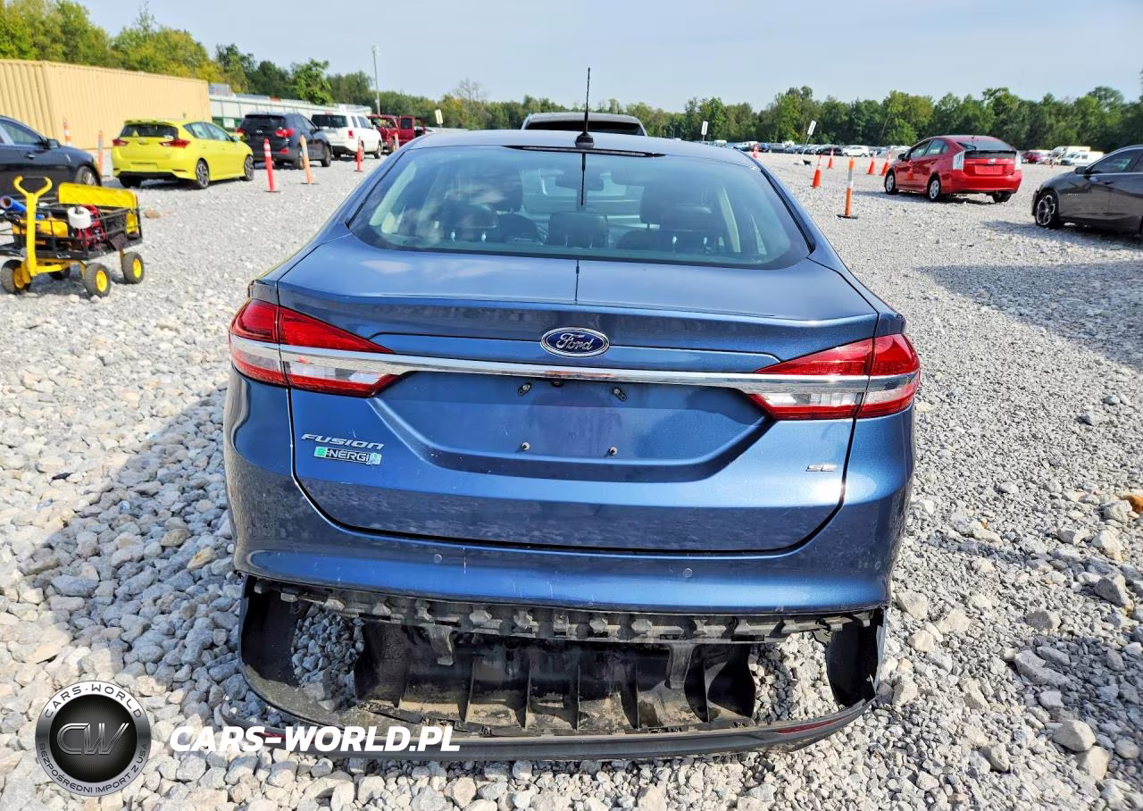 2018 Ford Fusion Se Phev VIN:3FA6P0PU4JR217783 - 6