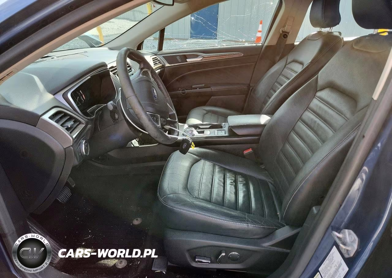 2018 Ford Fusion Se Phev VIN:3FA6P0PU4JR217783 - 7