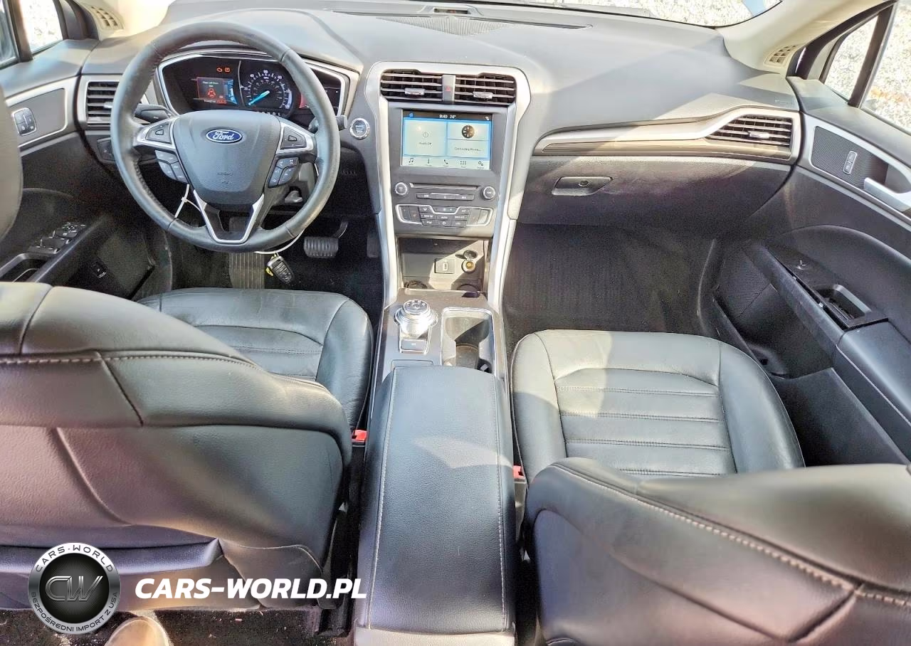 2018 Ford Fusion Se Phev VIN:3FA6P0PU4JR217783 - 8