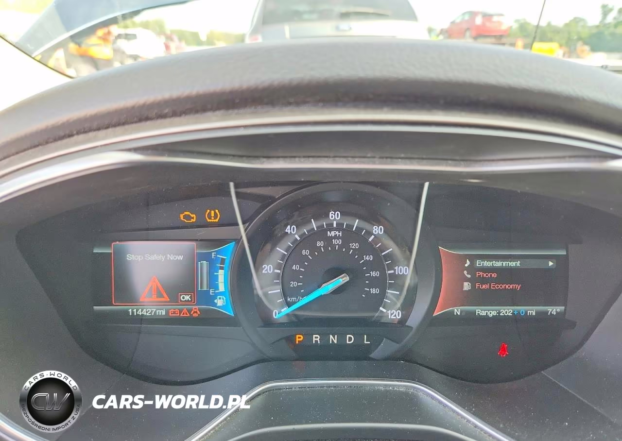 2018 Ford Fusion Se Phev VIN:3FA6P0PU4JR217783 - 9