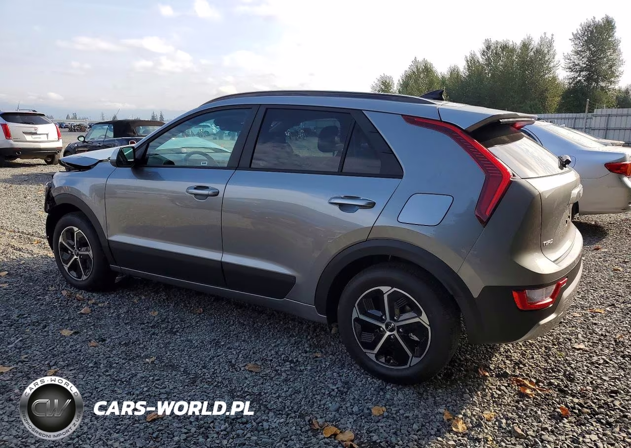 2026 Kia Niro Lx VIN:KNDCP3LE2T5389197 - 2