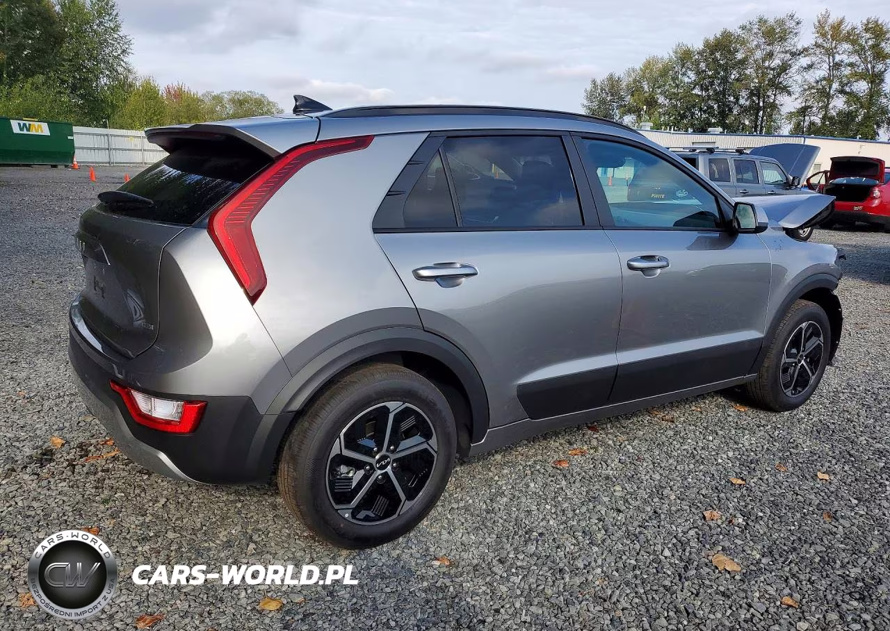 2026 Kia Niro Lx VIN:KNDCP3LE2T5389197 - 3
