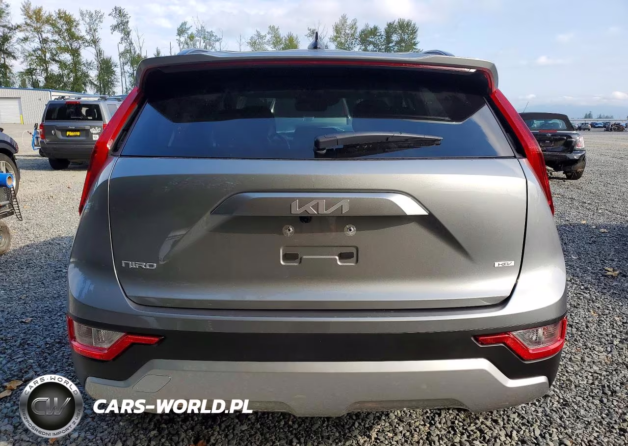 2026 Kia Niro Lx VIN:KNDCP3LE2T5389197 - 6